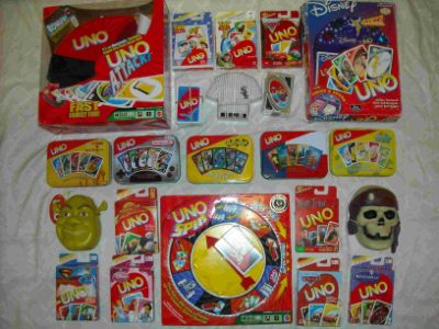 Different Types of Uno Games and Spinoffs