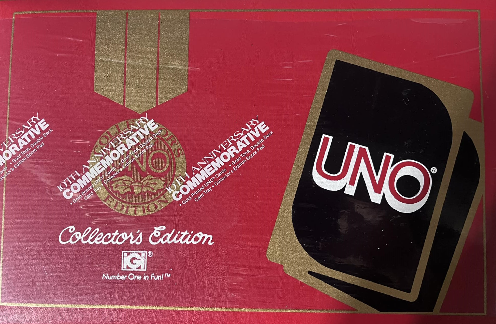 10th Anniversary Edition Uno