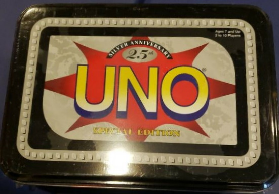 25th Anniversary Edition Uno