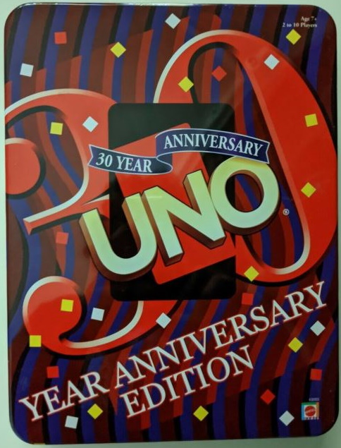 30th Anniversary Edition Uno