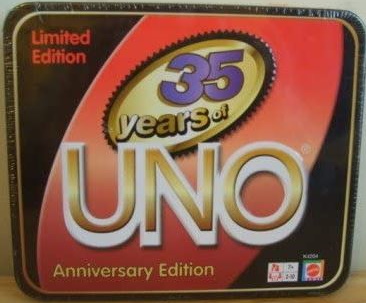 35th Anniversary Edition Uno