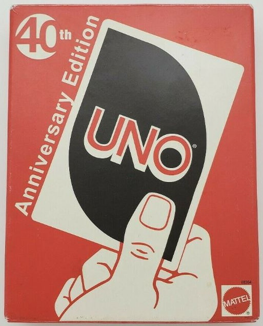 40th Anniversary Edition Uno