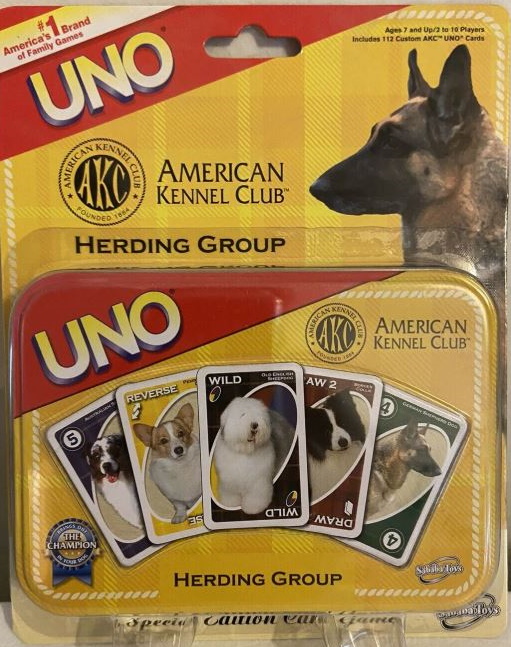 American Kennel Club Uno (Herding Group)