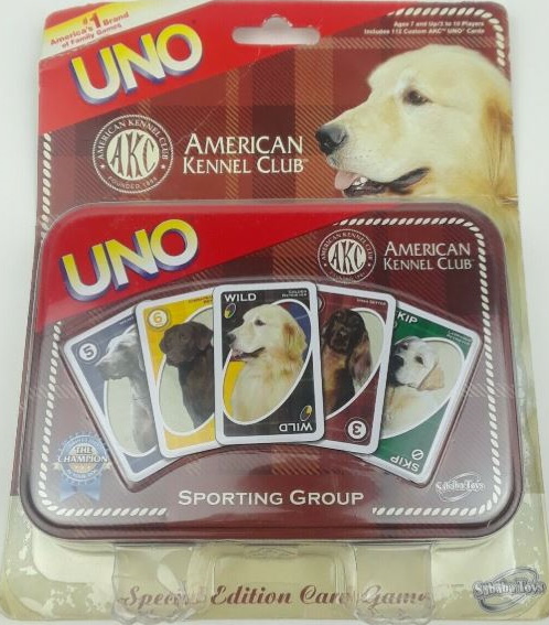 American Kennel Club Uno (Sporting Group)
