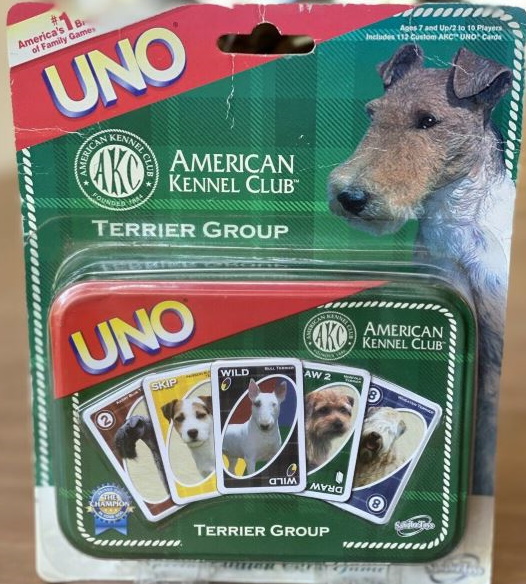 American Kennel Club Uno (Terrier Group)