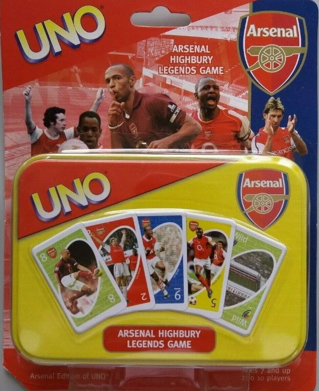 Arsenal Highbury Legends Uno