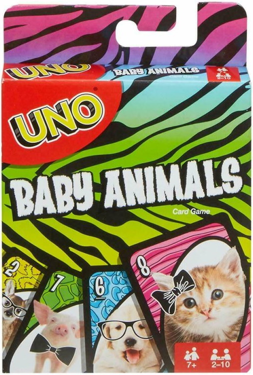 Baby Animals Uno