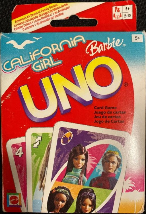 Barbie California Girl Uno