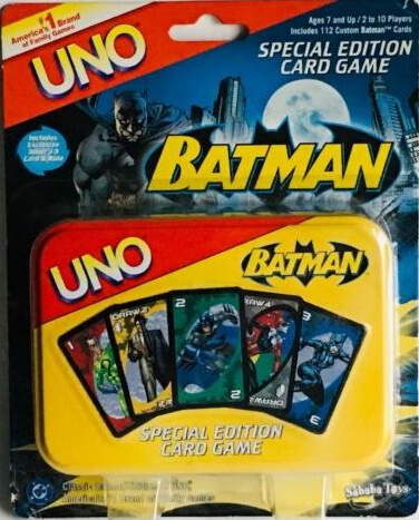 Mattel Games 2001 UNO Deluxe Card Game -  India