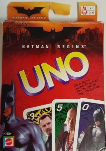 Batman Begins Uno