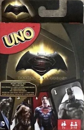 Batman vs Superman Uno