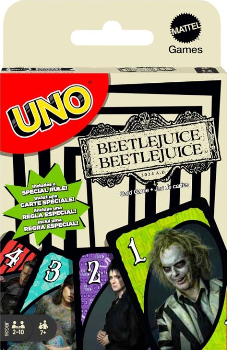Beetlejuice Beetlejuice Uno