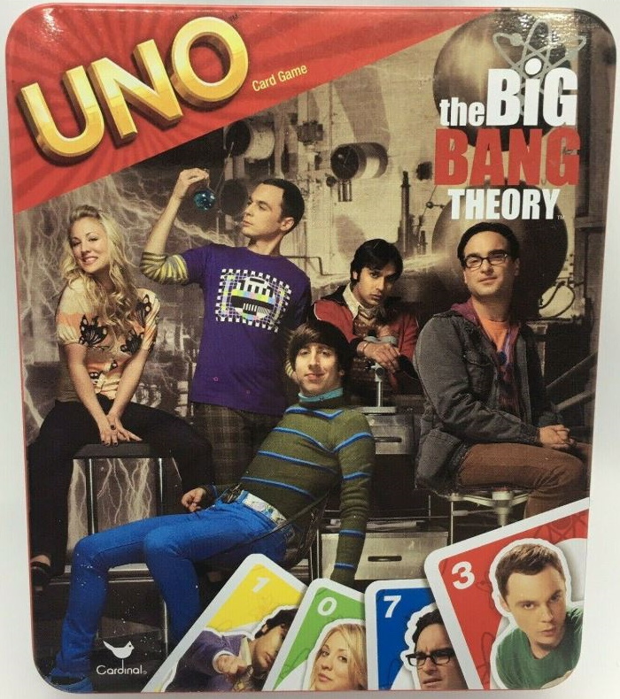 Big Bang Theory Uno