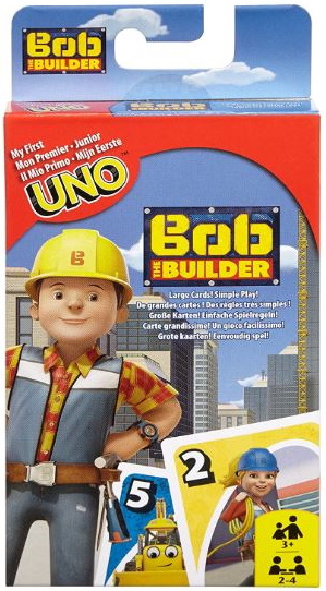 Bob the Builder My First Uno