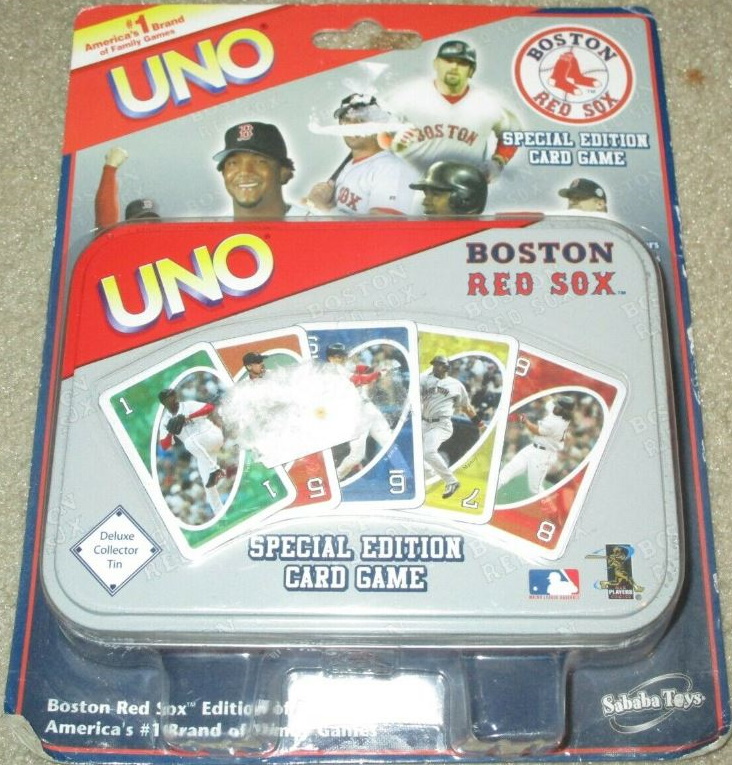 Boston Red Sox Uno (2004)