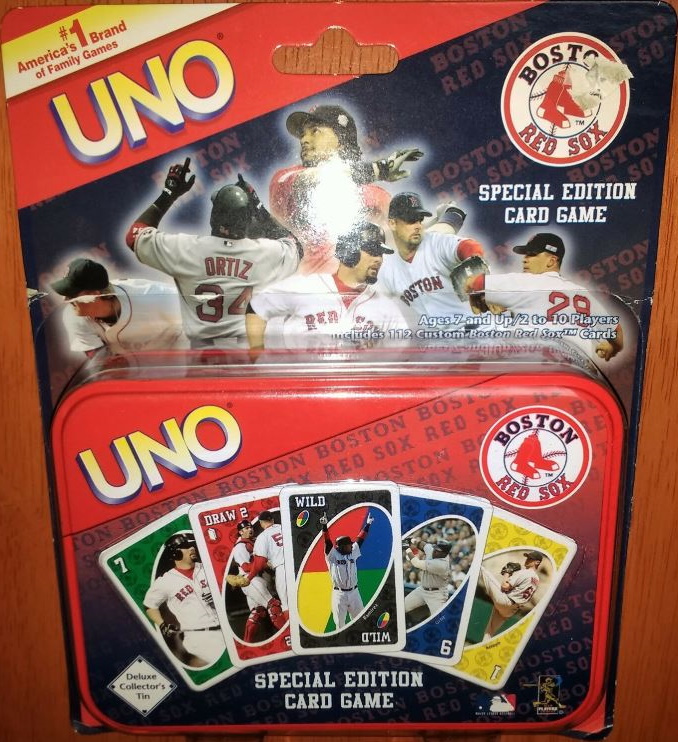 Boston Red Sox Uno (2006)
