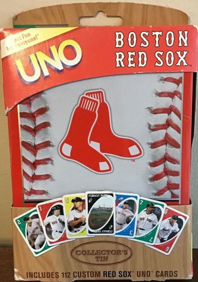 Boston Red Sox Uno (2010)