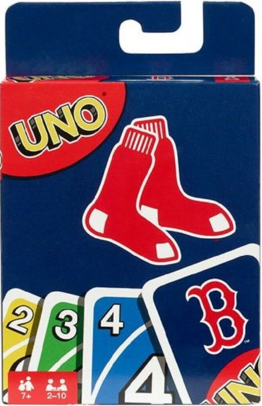 Boston Red Sox Uno (2017)