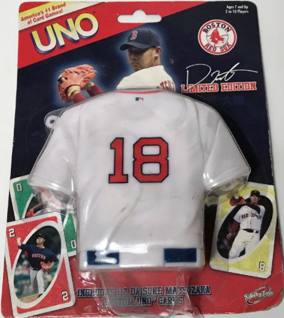 Boston Red Sox Uno: Daisuke Matsuzaka