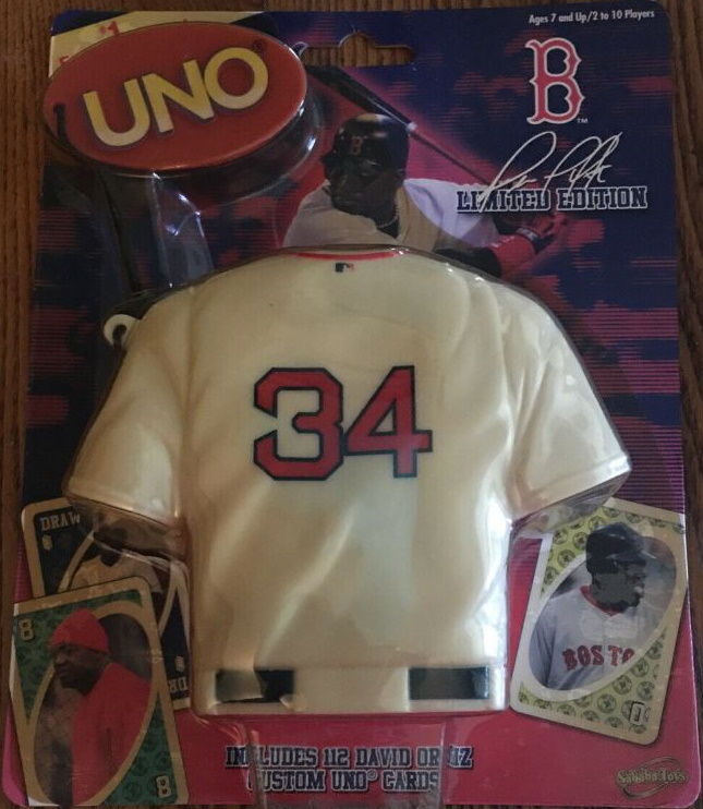 Boston Red Sox Uno: David Ortiz