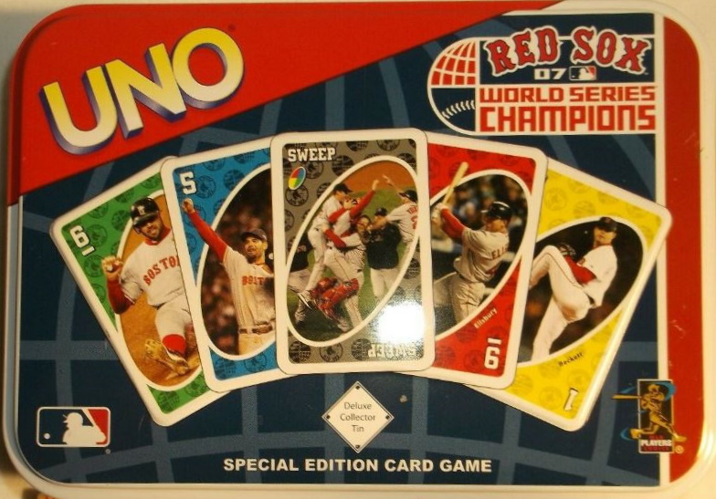 Boston Red Sox Uno: World Series Champions (2007)
