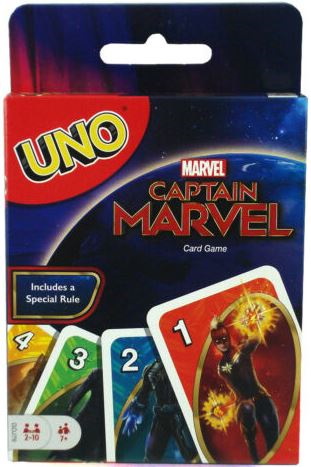 Captain Marvel Uno