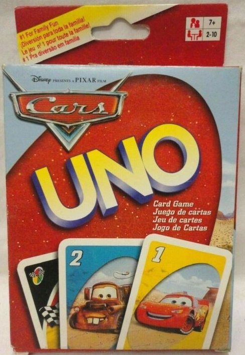 Disney / Pixar UNO Game 