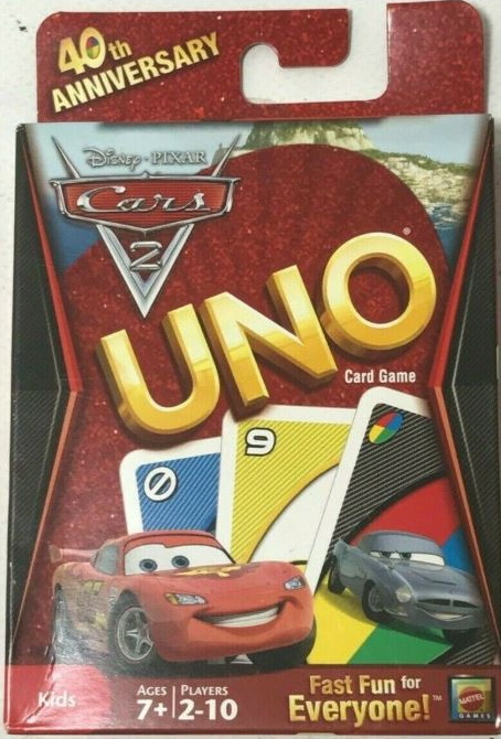 Cars 2 Uno