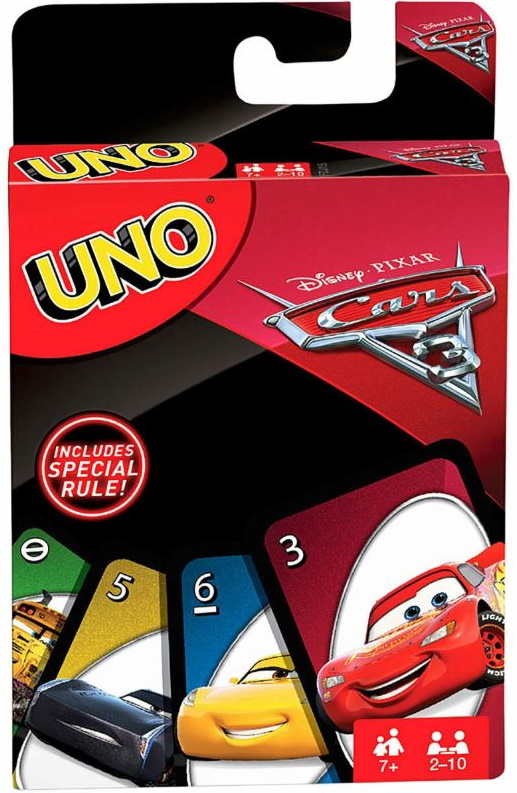 Cars 3 Uno