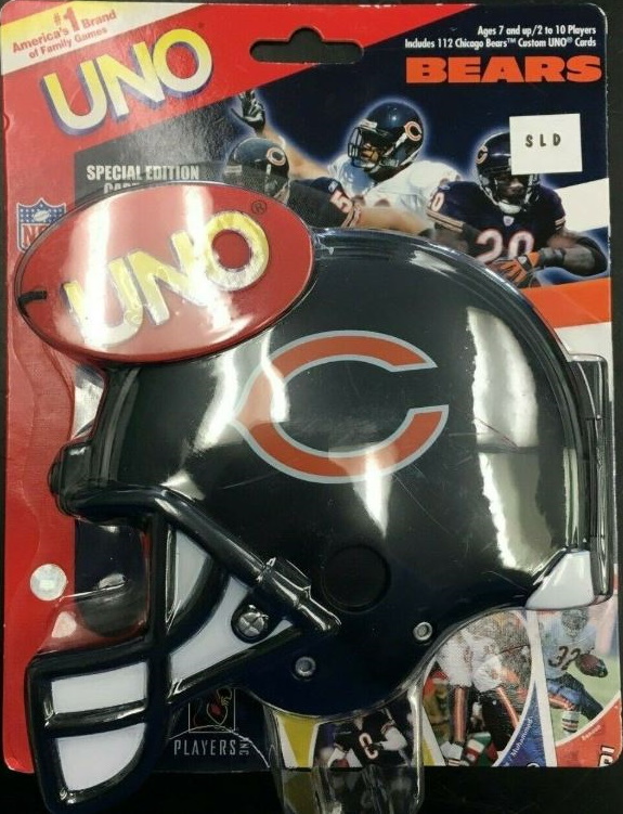 Chicago Bears Uno (2006)