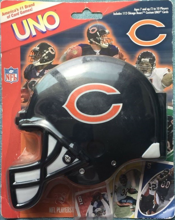 Chicago Bears Uno (2007)