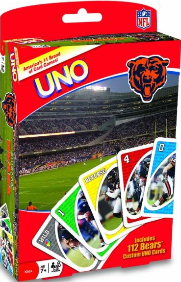 Chicago Bears Uno