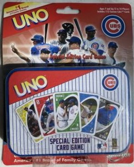 Chicago Cubs Uno (2006)