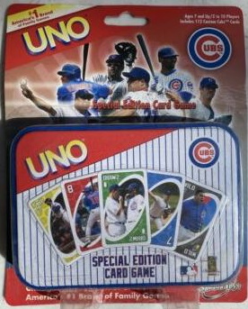 Chicago Cubs Uno (2006)