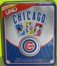 Chicago Cubs Uno (2009)