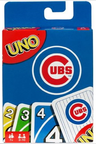 Chicago Cubs Uno (2017)