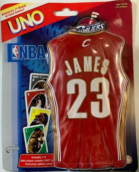 Cleveland Cavaliers Uno: Lebron James