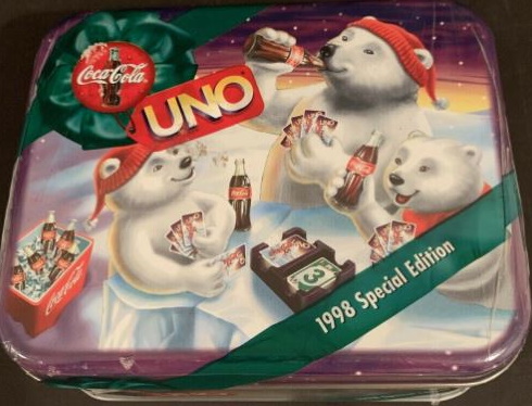 Coca-Cola Uno: 1998 Special Edition