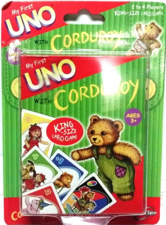 Corduroy My First Uno