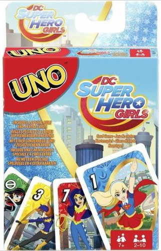 DC Superhero Girls Uno