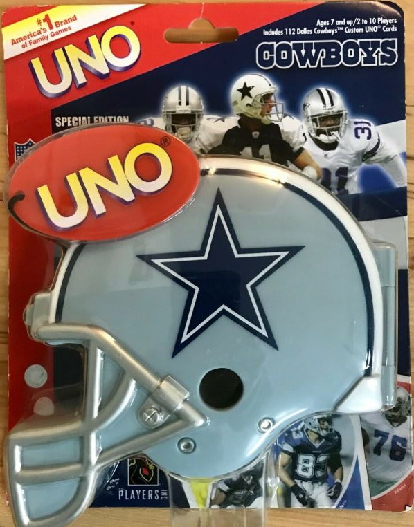 Dallas Cowboys Uno