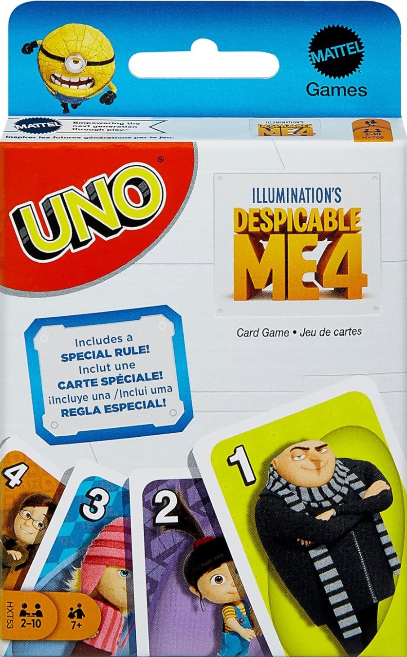 Despicable Me 4 Uno