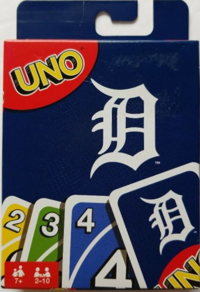Detroit Tigers Uno