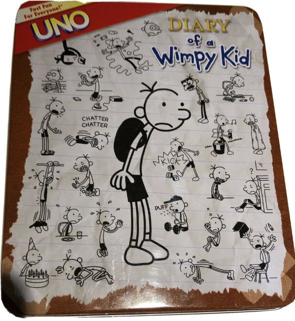 Diary of a Wimpy Kid Uno