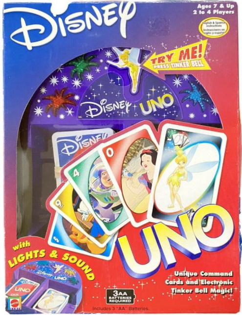Disney Electronic Uno (2002)