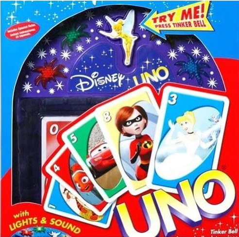 Disney Electronic Uno (Modern)