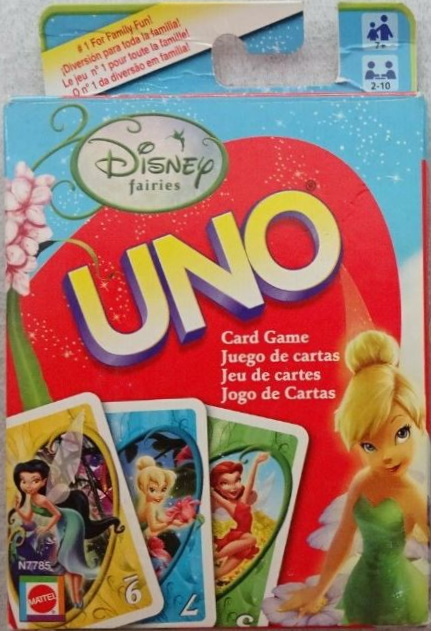 Disney Fairies Uno