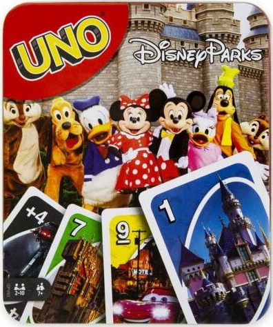 Disney Parks Uno