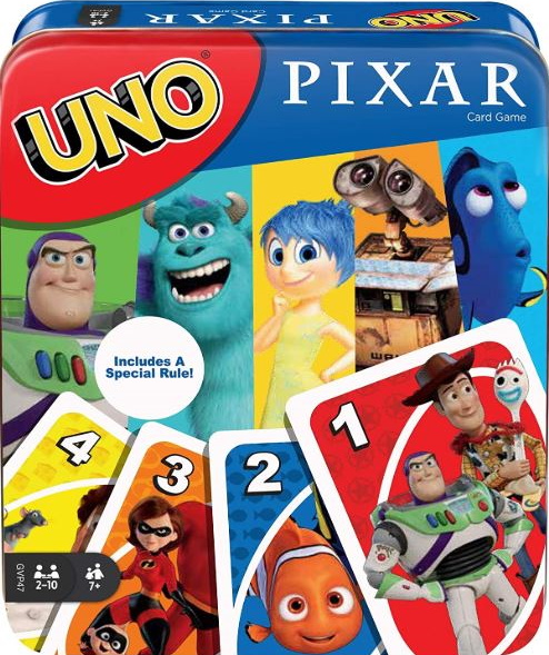 Disney Pixar 25th Anniversary Uno
