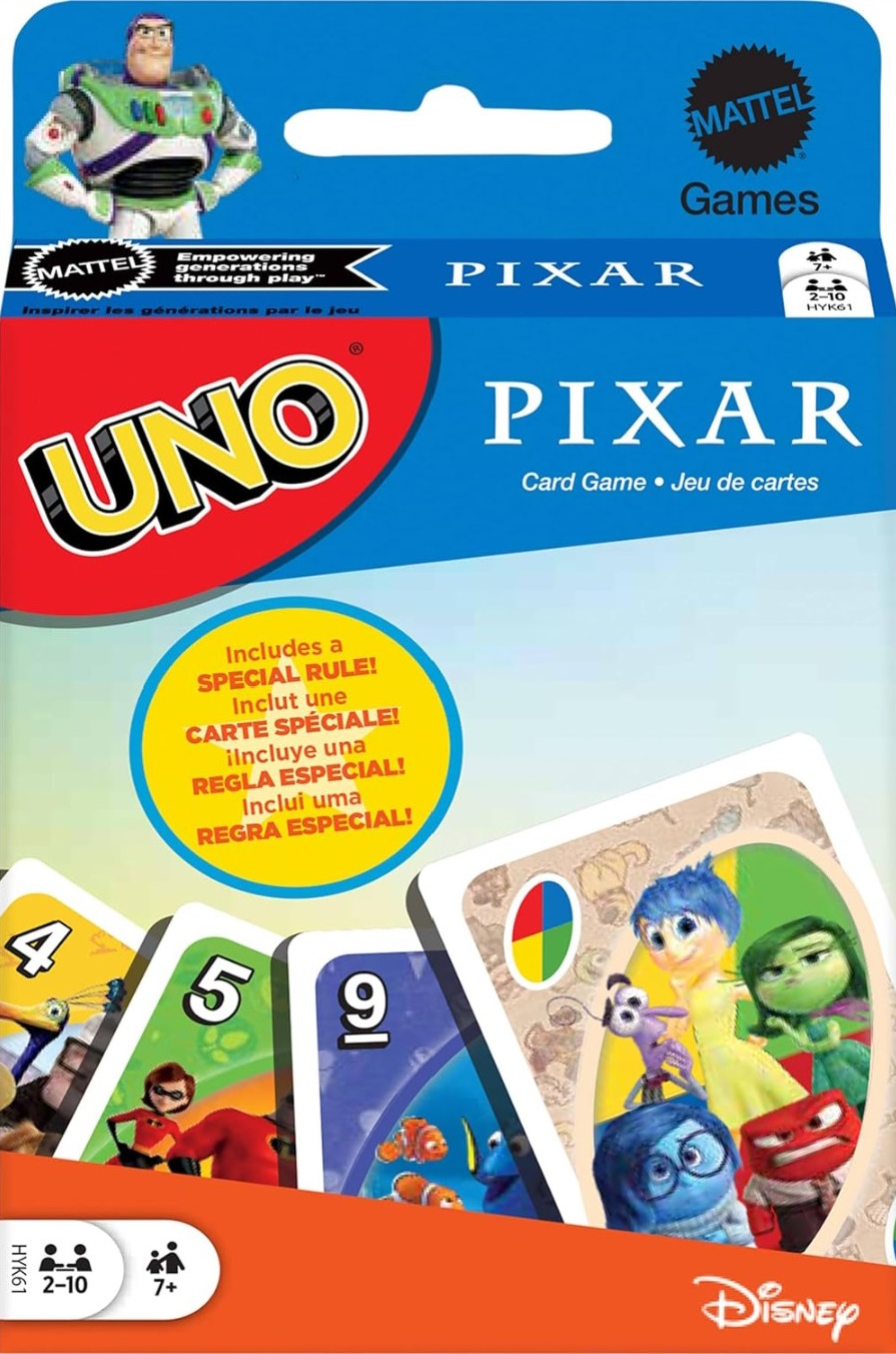 Disney Pixar Uno